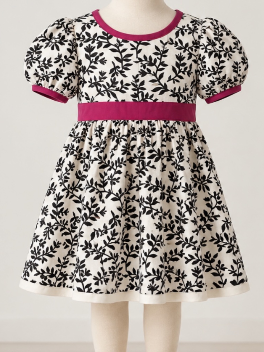 TEA COLLECTION Girl's Floral Dress